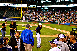 THE RICHARD SHERMAN CELEBRITY SOFTBALL GAME